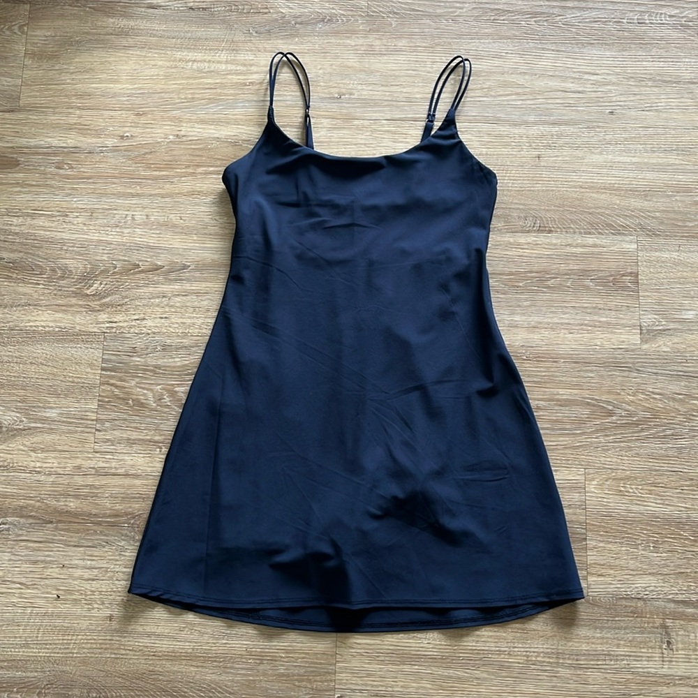Abercrombie Navy Traveler Mini Dress XS Petite